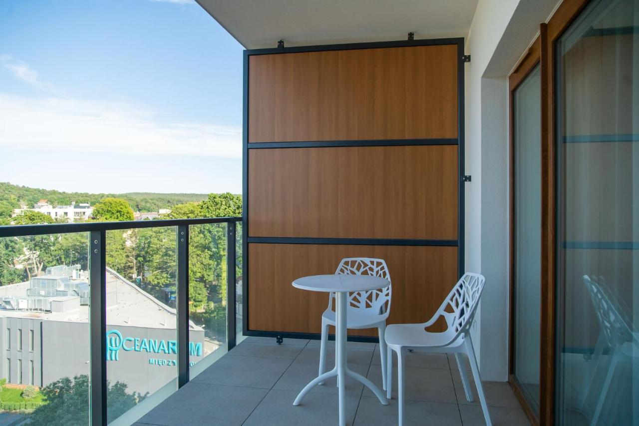 דירות מידזיזדרויה Aquamarina Prima 100 By Renters מראה חיצוני תמונה
