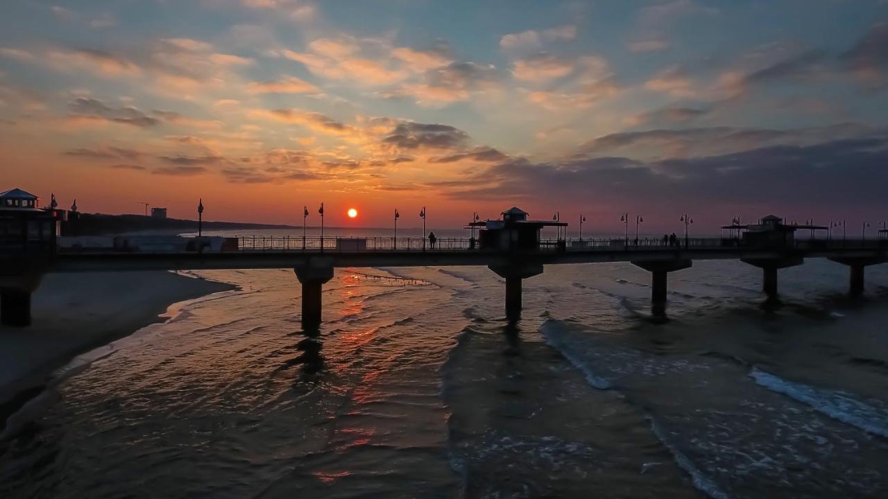 דירות מידזיזדרויה Aquamarina Prima 100 By Renters מראה חיצוני תמונה
