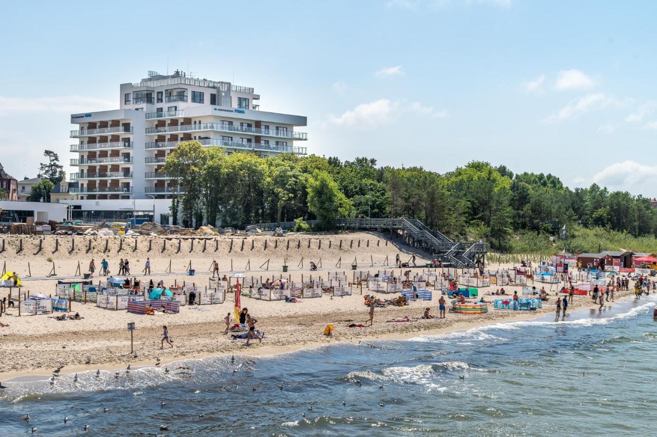 דירות מידזיזדרויה Aquamarina Prima 100 By Renters מראה חיצוני תמונה