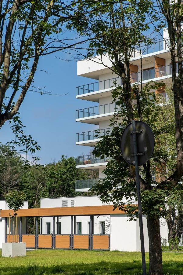 דירות מידזיזדרויה Aquamarina Prima 100 By Renters מראה חיצוני תמונה