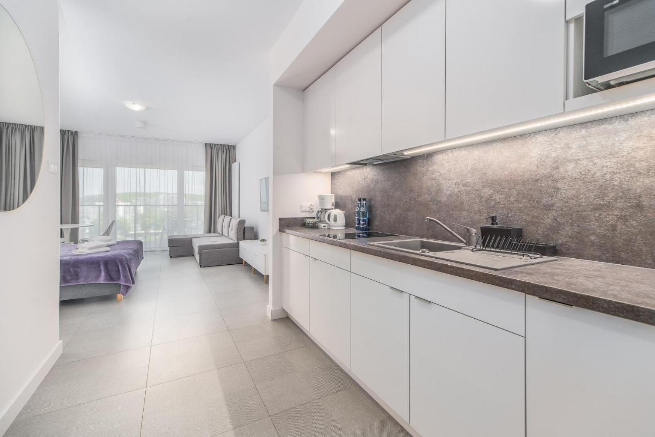 דירות מידזיזדרויה Aquamarina Prima 100 By Renters מראה חיצוני תמונה